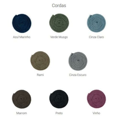 Imagem do produto Mostruário Cordas para personalização